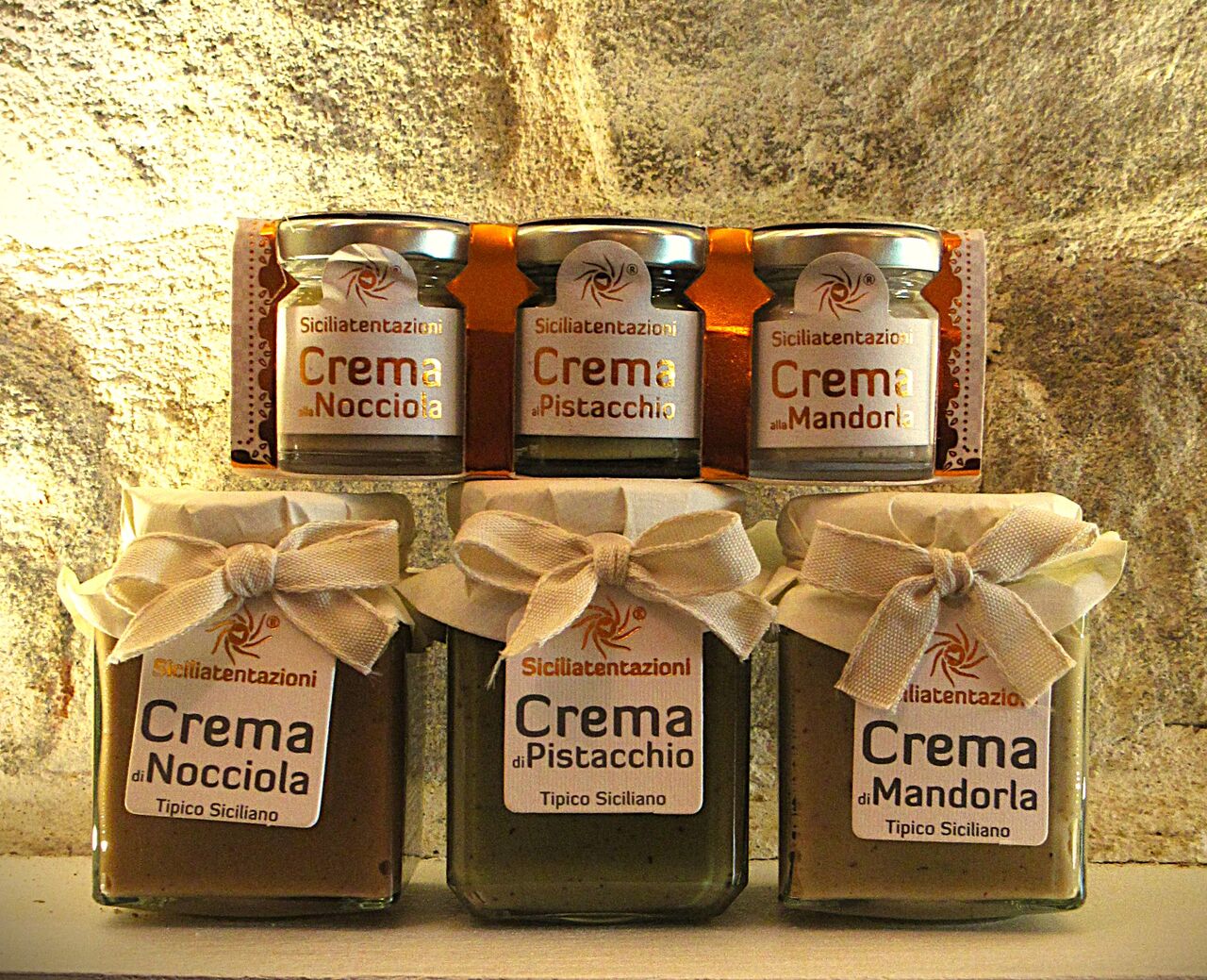 Nos crèmes à tartiner