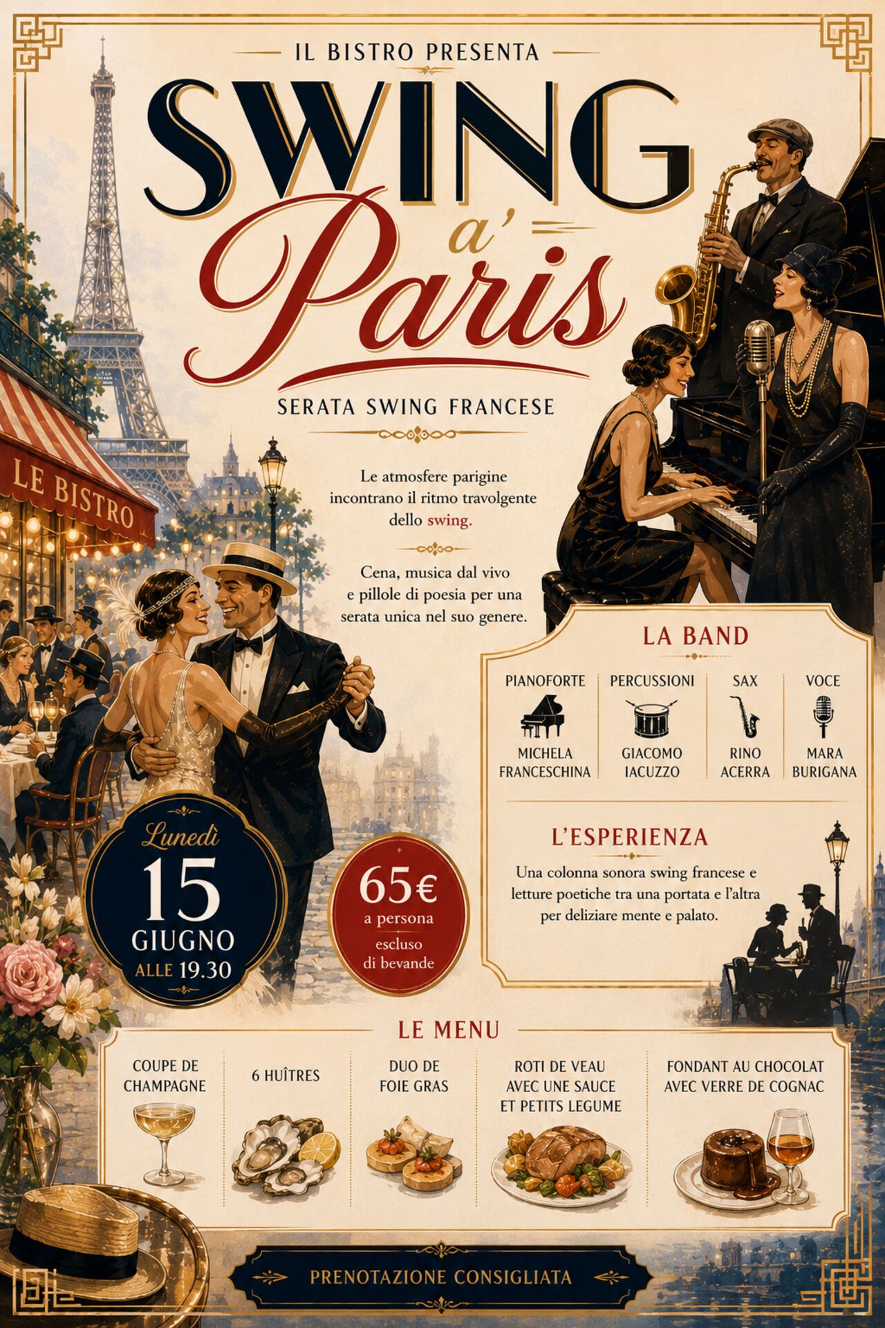 Swing a paris