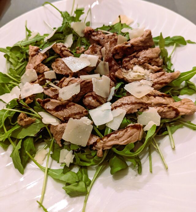 STRACCETI DI VITTELLO CON BALSAMICO