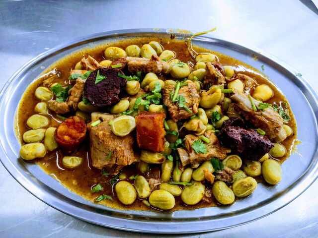 A 4ª feira as nossas favas. Até agora esgotaram sempre .
