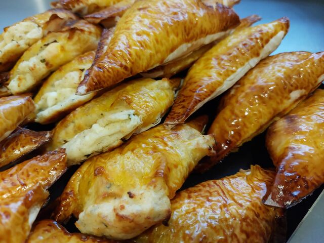 Cornet aux fromage et brobi