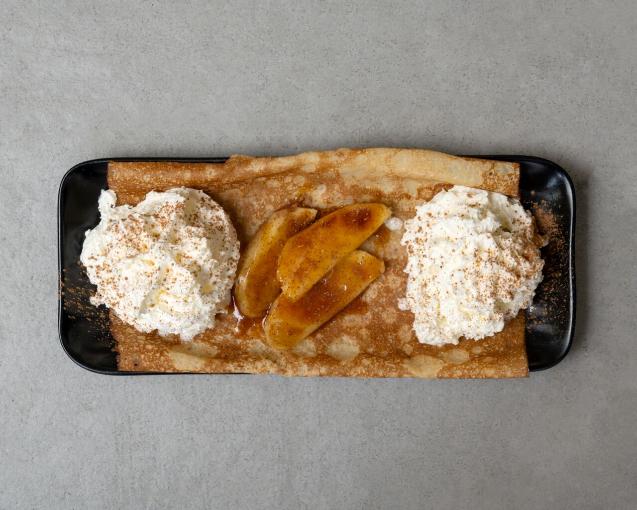 Crêpe Caramelizado