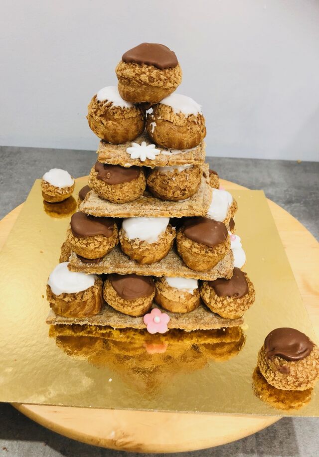 Pièce montée Choux