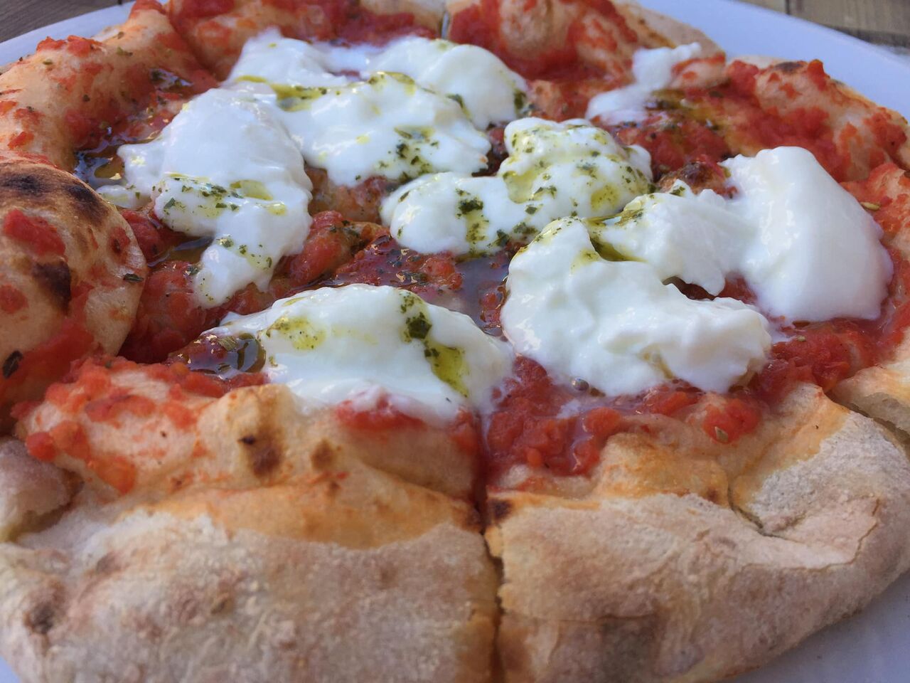 Pizza Margherita Bufala