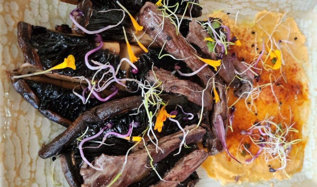 PORTOBELLO A LA PLANCHA 