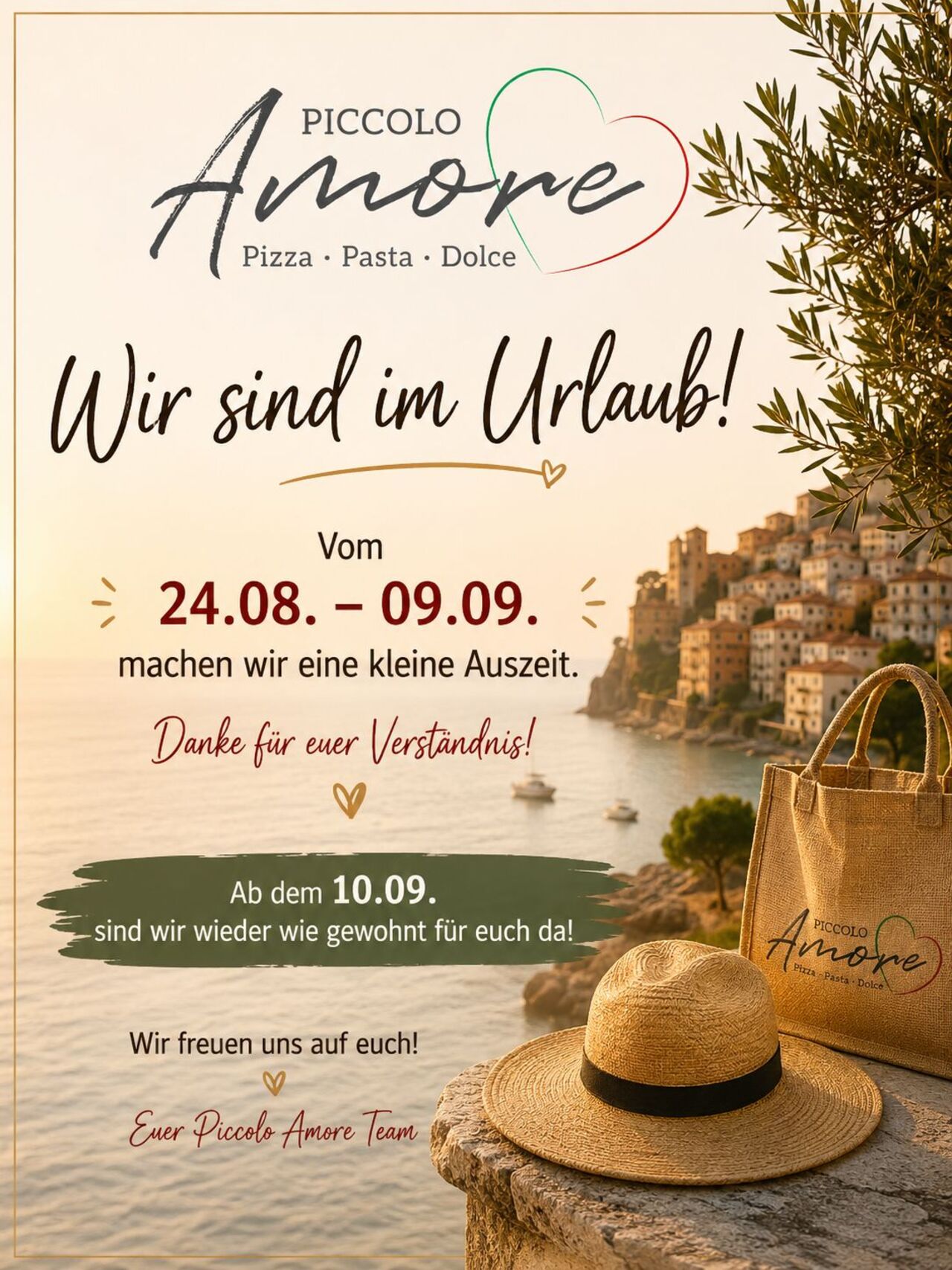 Betriebsurlaub