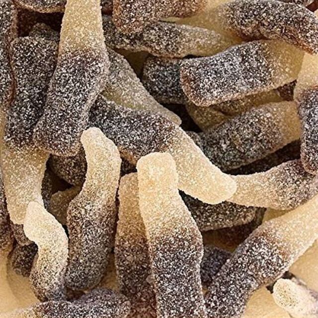 bouteille coca acidulée 100 grammes 2 €