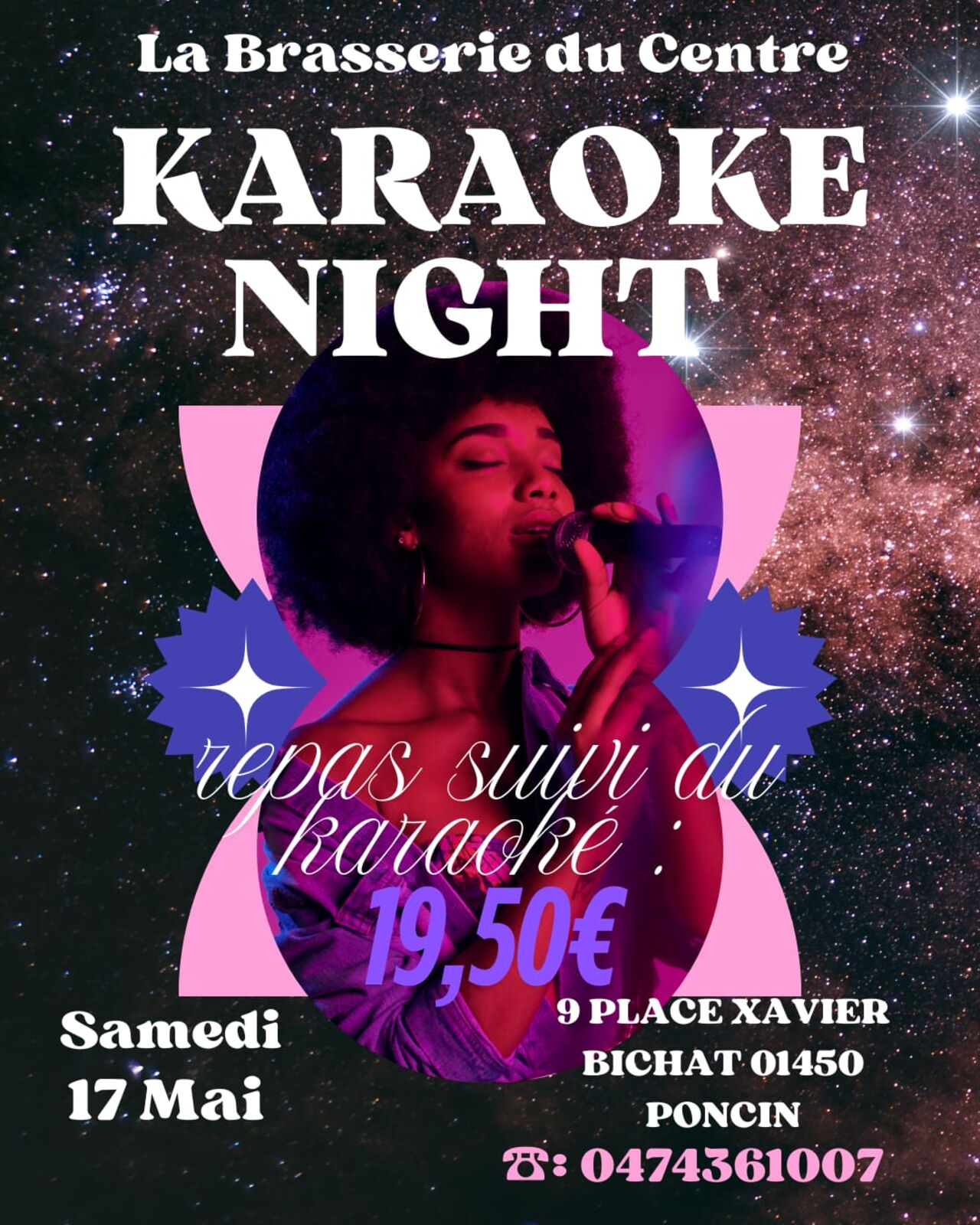 Soirée KARAOKE