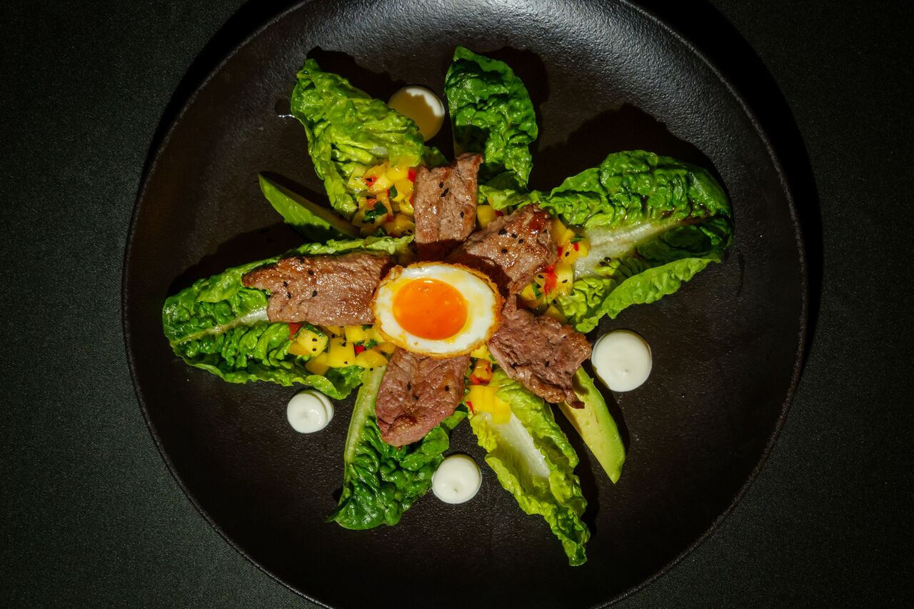 Sałata z wołowiną Da Vinci