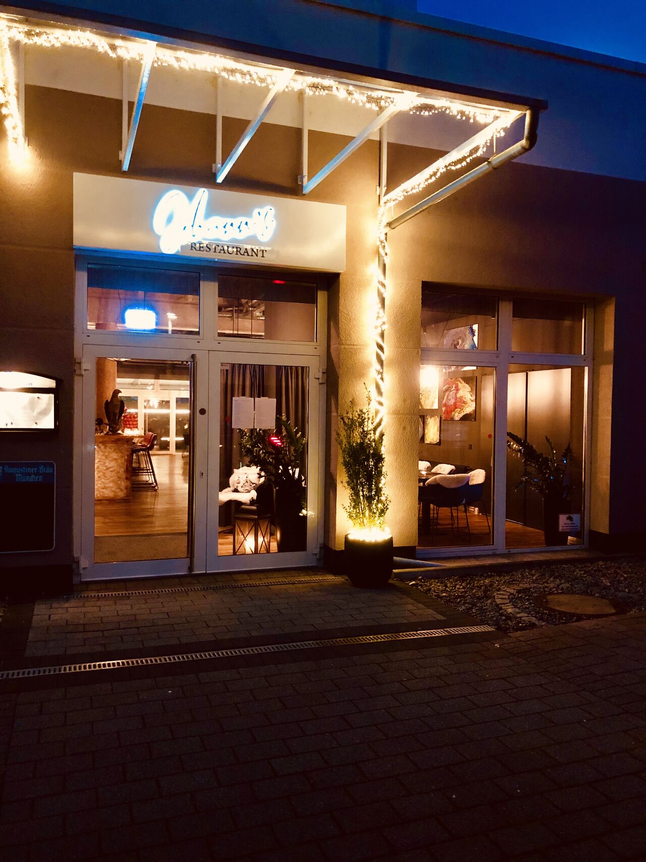 Abendstimmung im Johann‘s