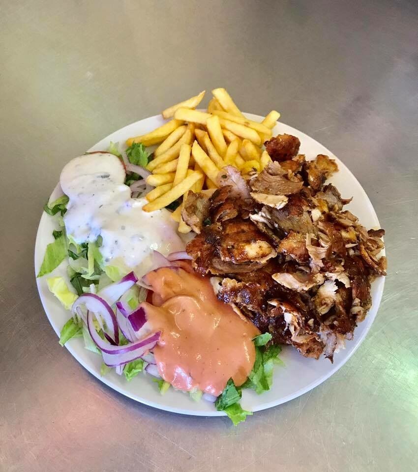 Döner Teller 