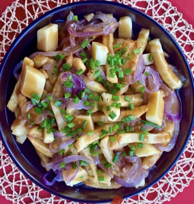 Poutine maison