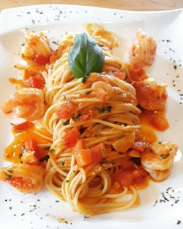 Spagetti Gamberetti 