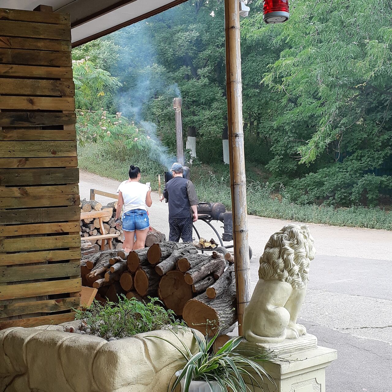 Своя коптильня