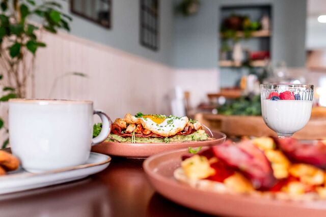 Prove o nosso brunch delicioso!