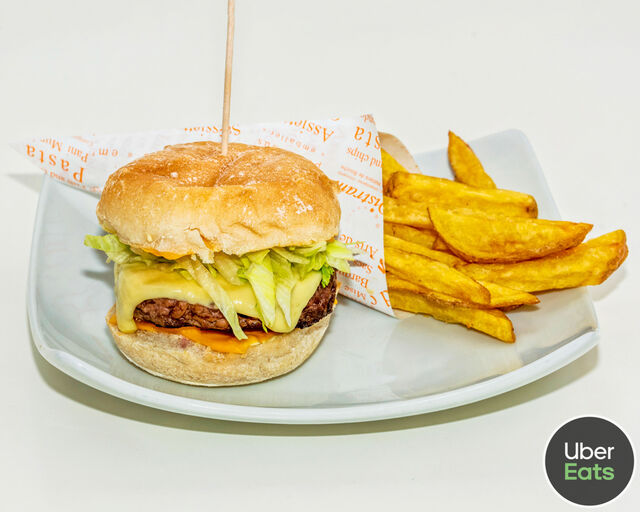 Burger Missouri + Frite