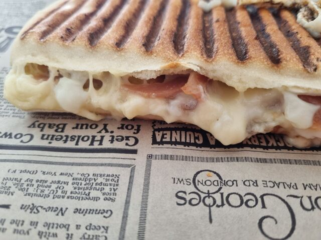 panini jambon cru 5€50