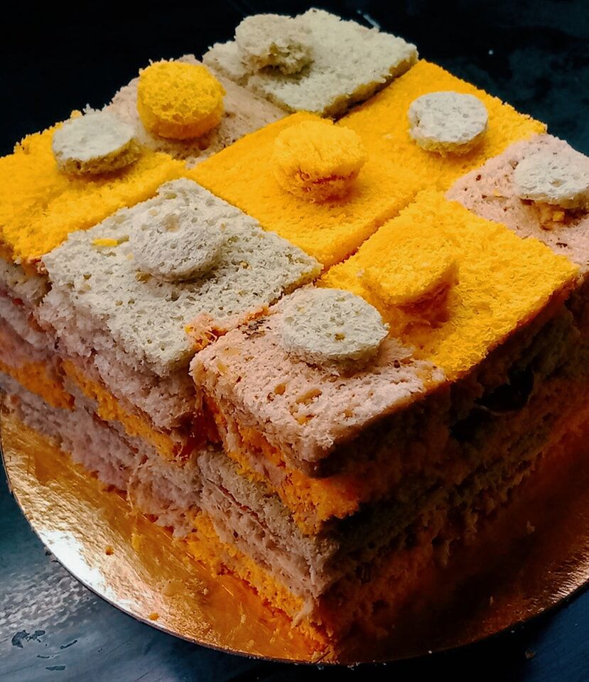 Cube surprise sur commande