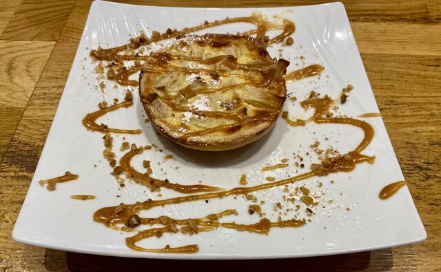 Tarte alsacienne aux poires