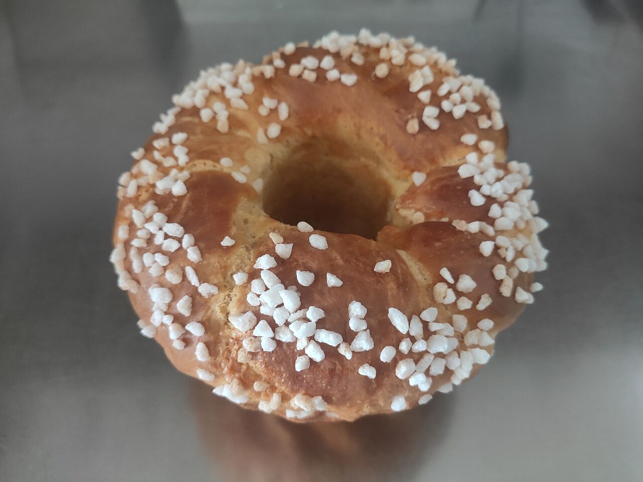 Brioche nature au sucre 5 €