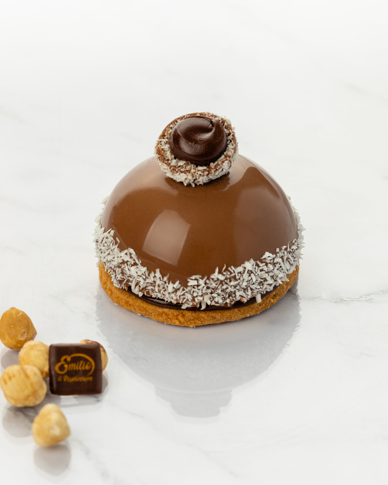 Monoporzione Cocco e Gianduia