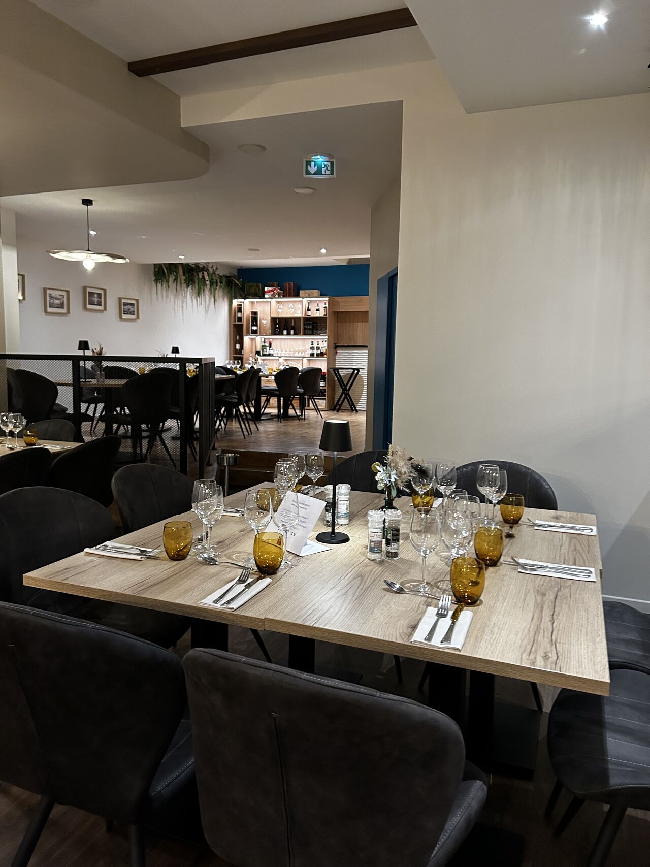 Privatisation du restaurant 