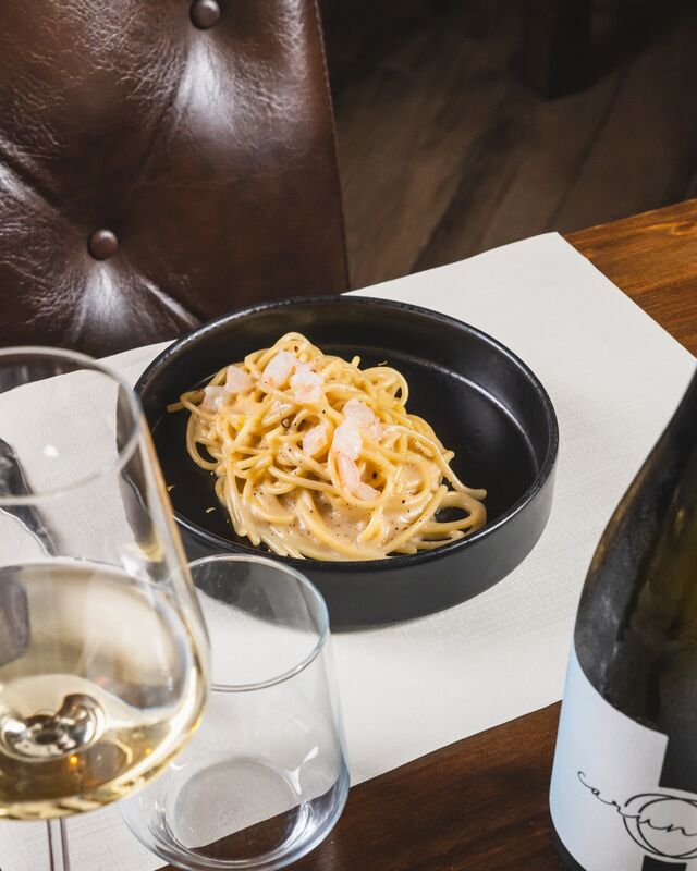 Spaghettoni al cacio e pepe