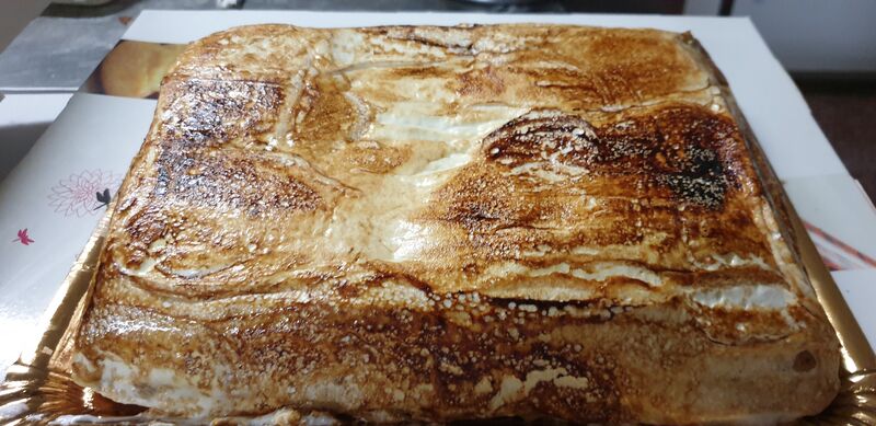 Souffle crema y merengue