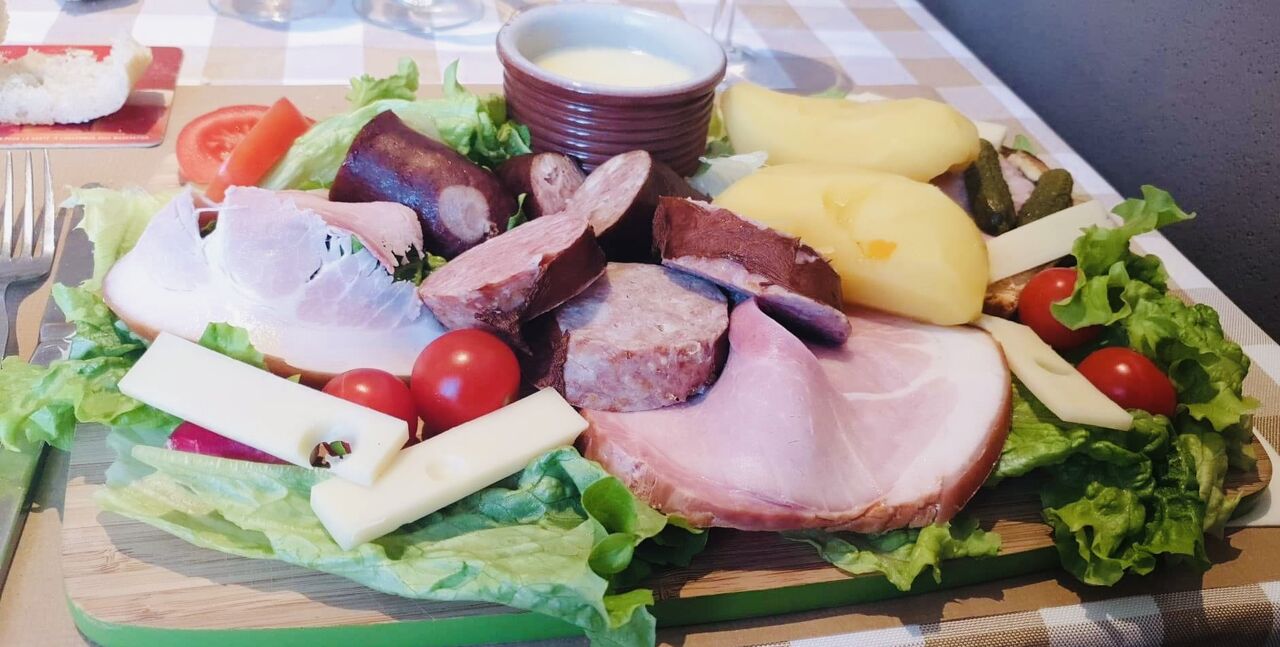 Planche franc-comtoise
Pour goûter aux produits de notre région