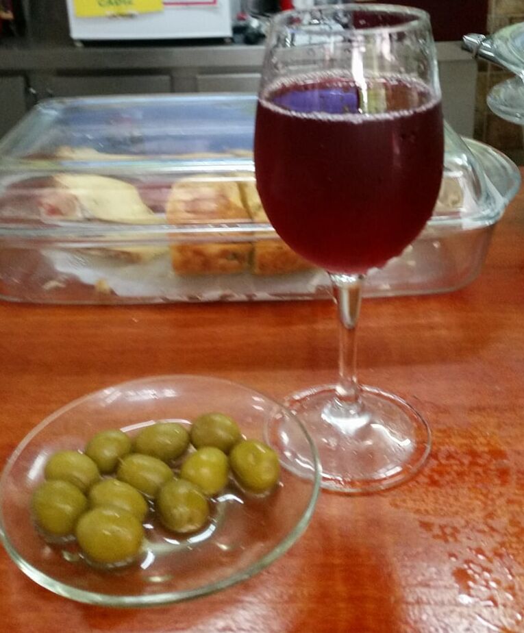 Mosto rojo