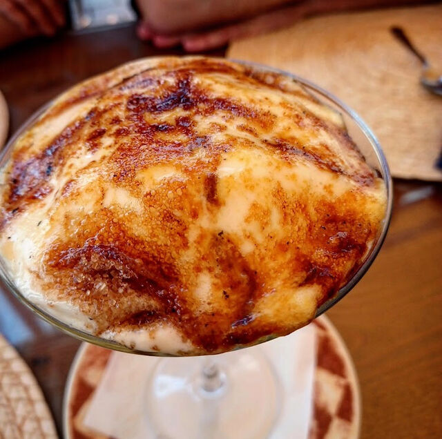 Copita de crema catalana