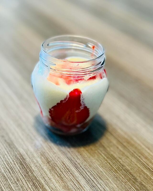 Tiramisu fraises... oooooh làlà !