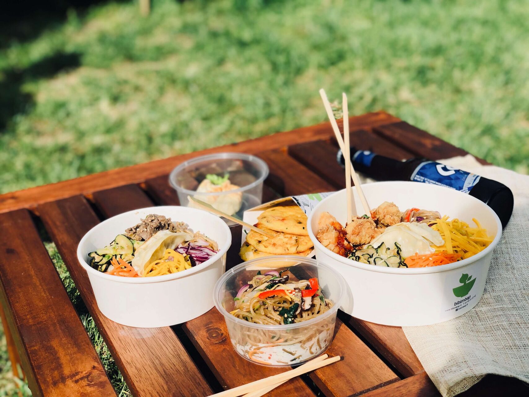 Bibimbap à emporter / en livraison