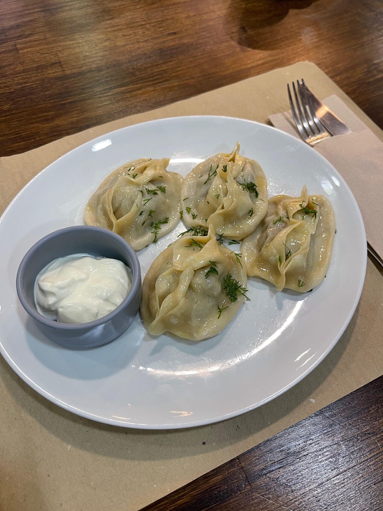 Manty con ternera 10.00€