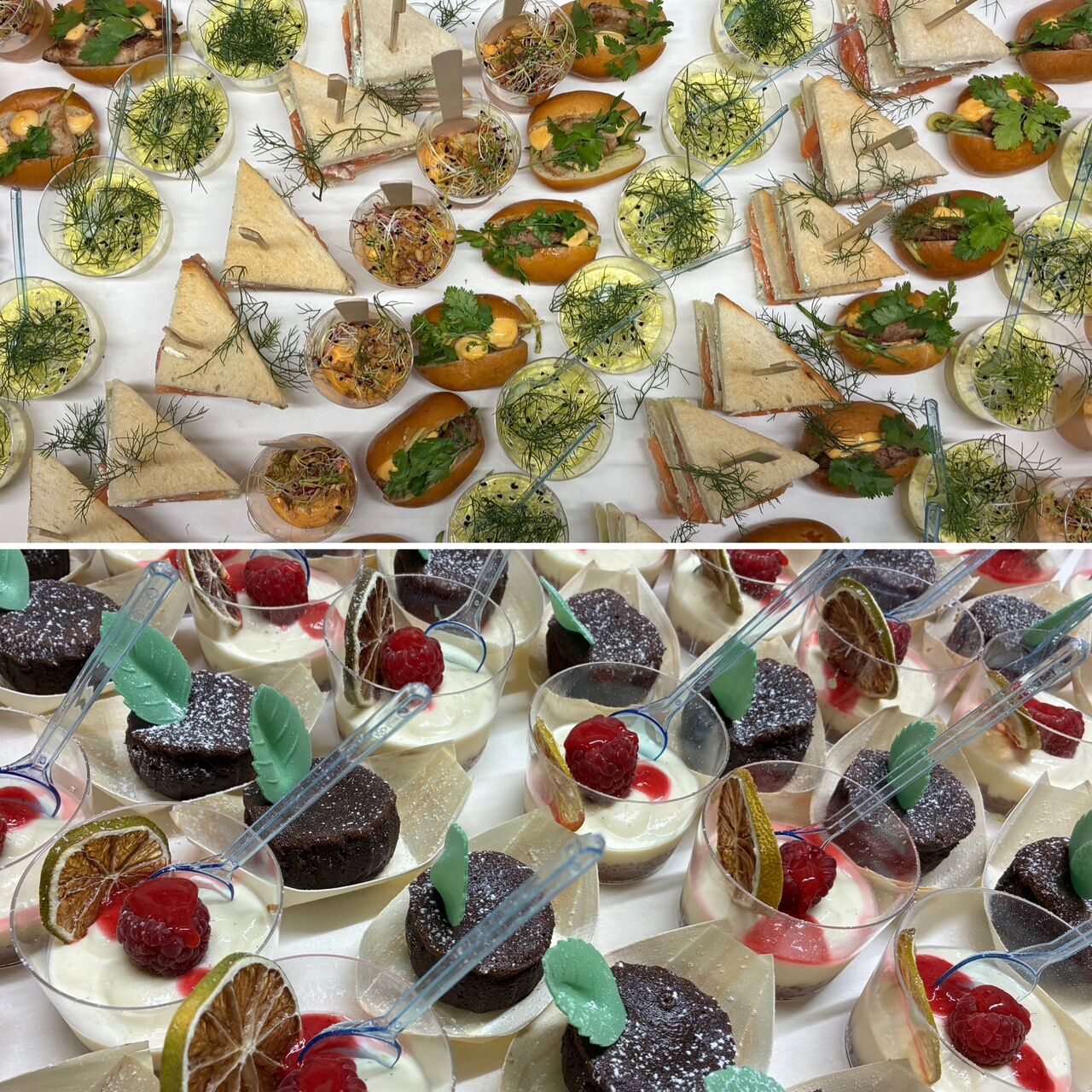 Plateaux pièces traiteur