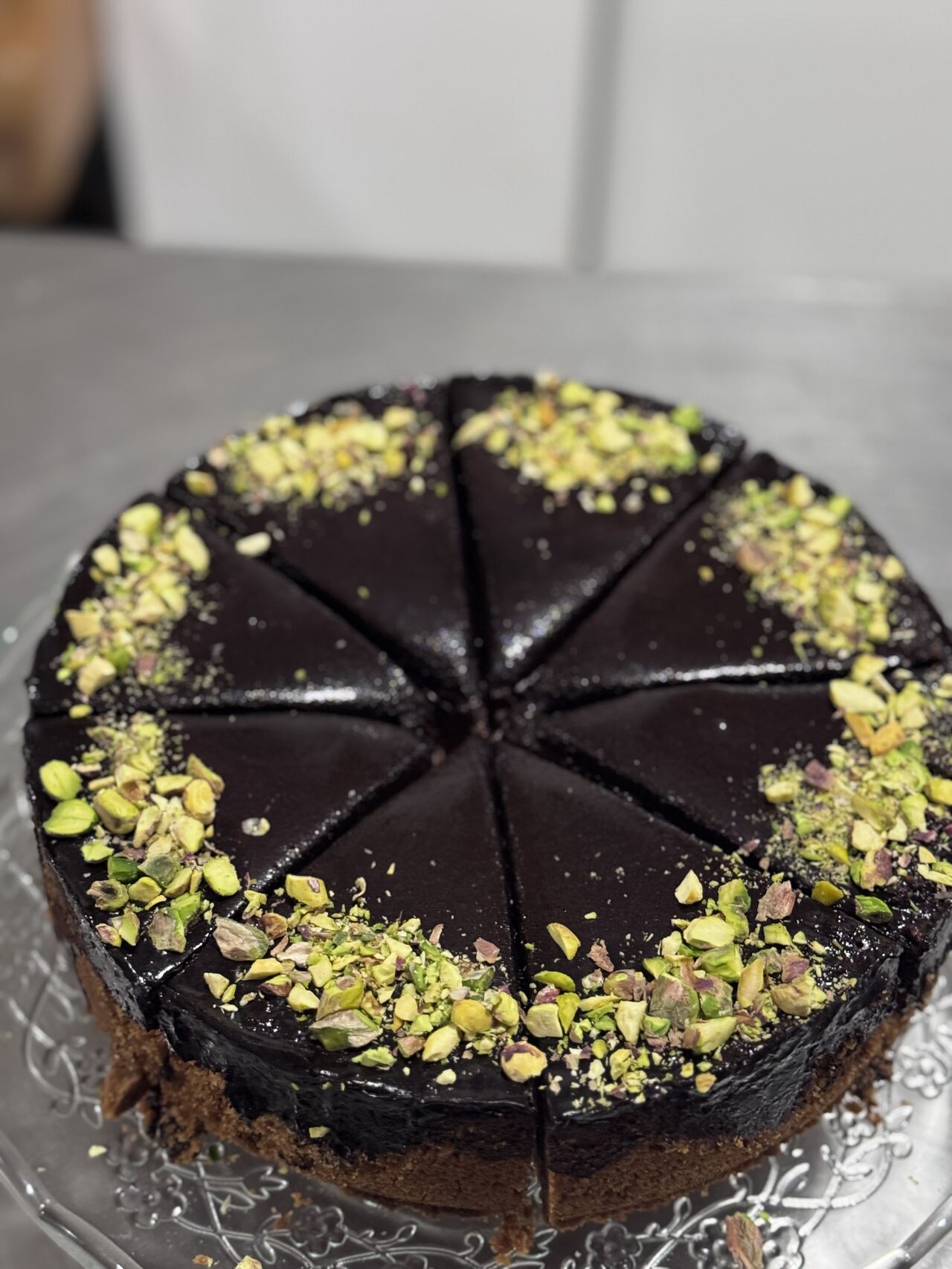 Chessecake de chocolate