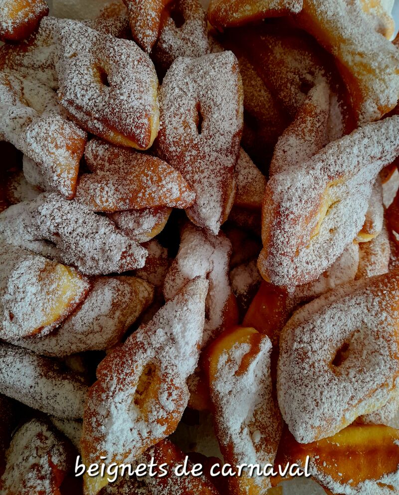 Beignets carnaval