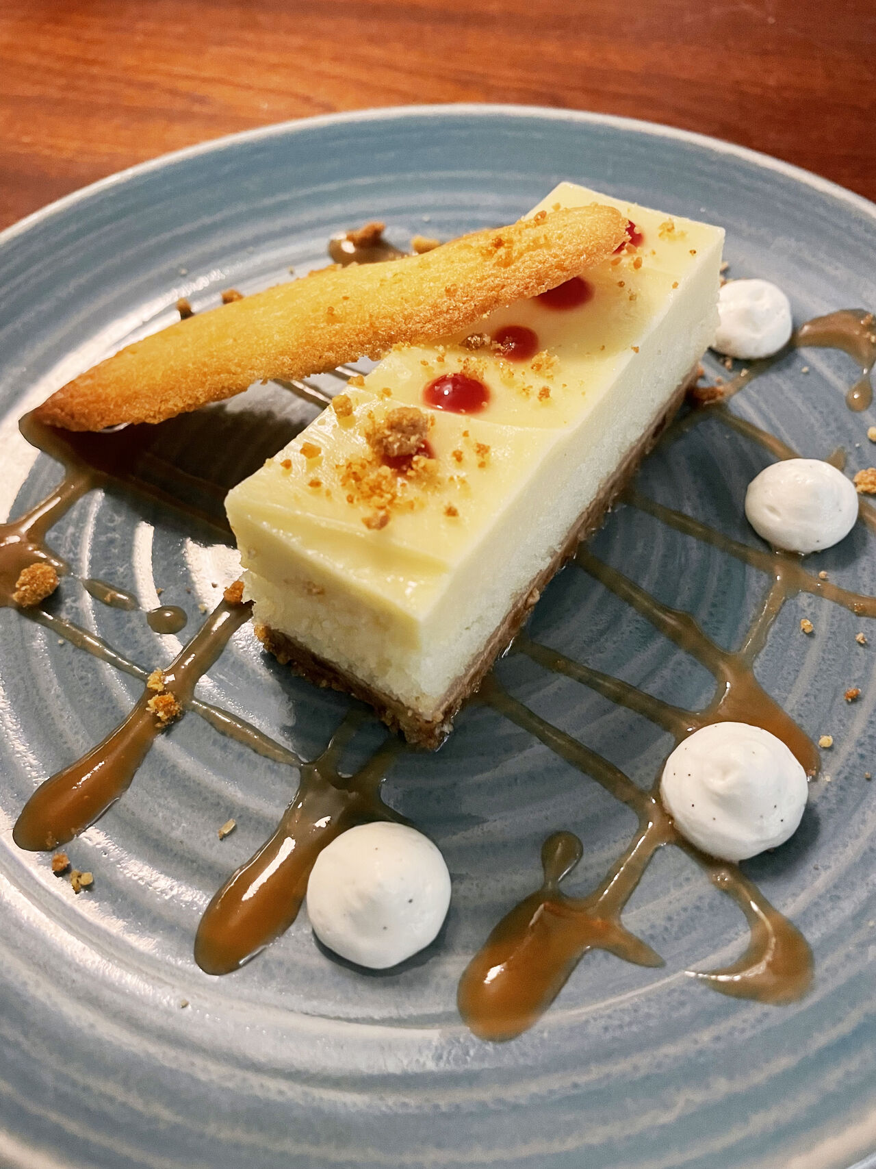 Entremet Litchi-Yuzu