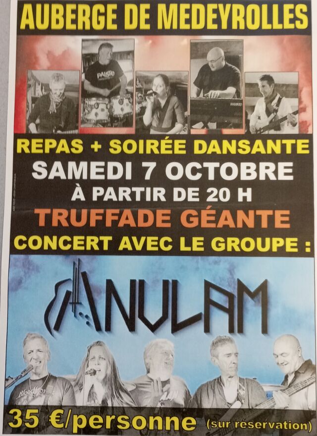 Soirée Pop Rock