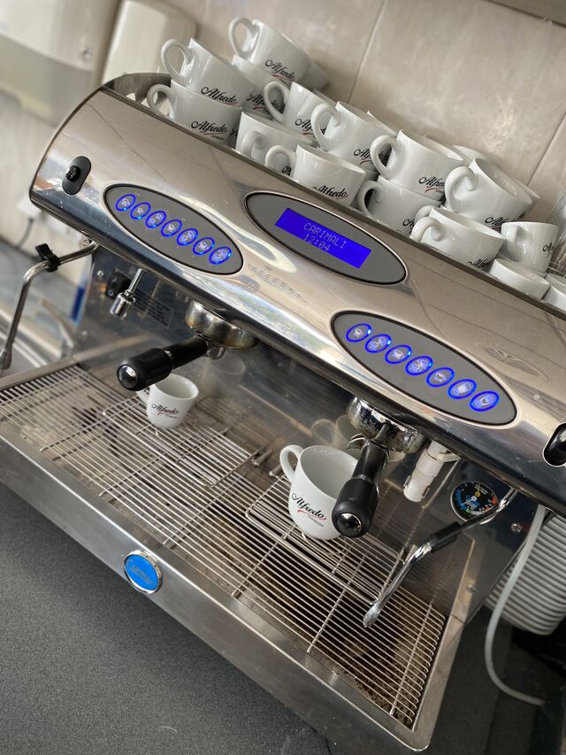 Genießt unsere italienischen Kaffeeauswahl.