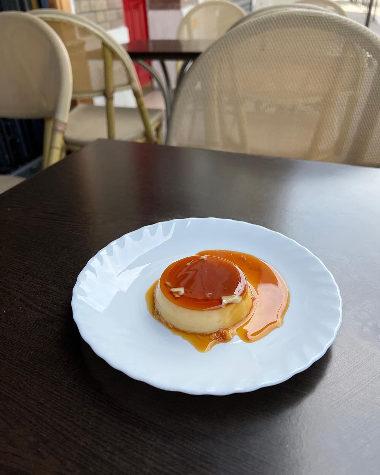 Crème caramel