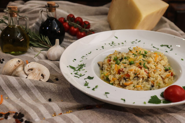 Risotto alla Primavera