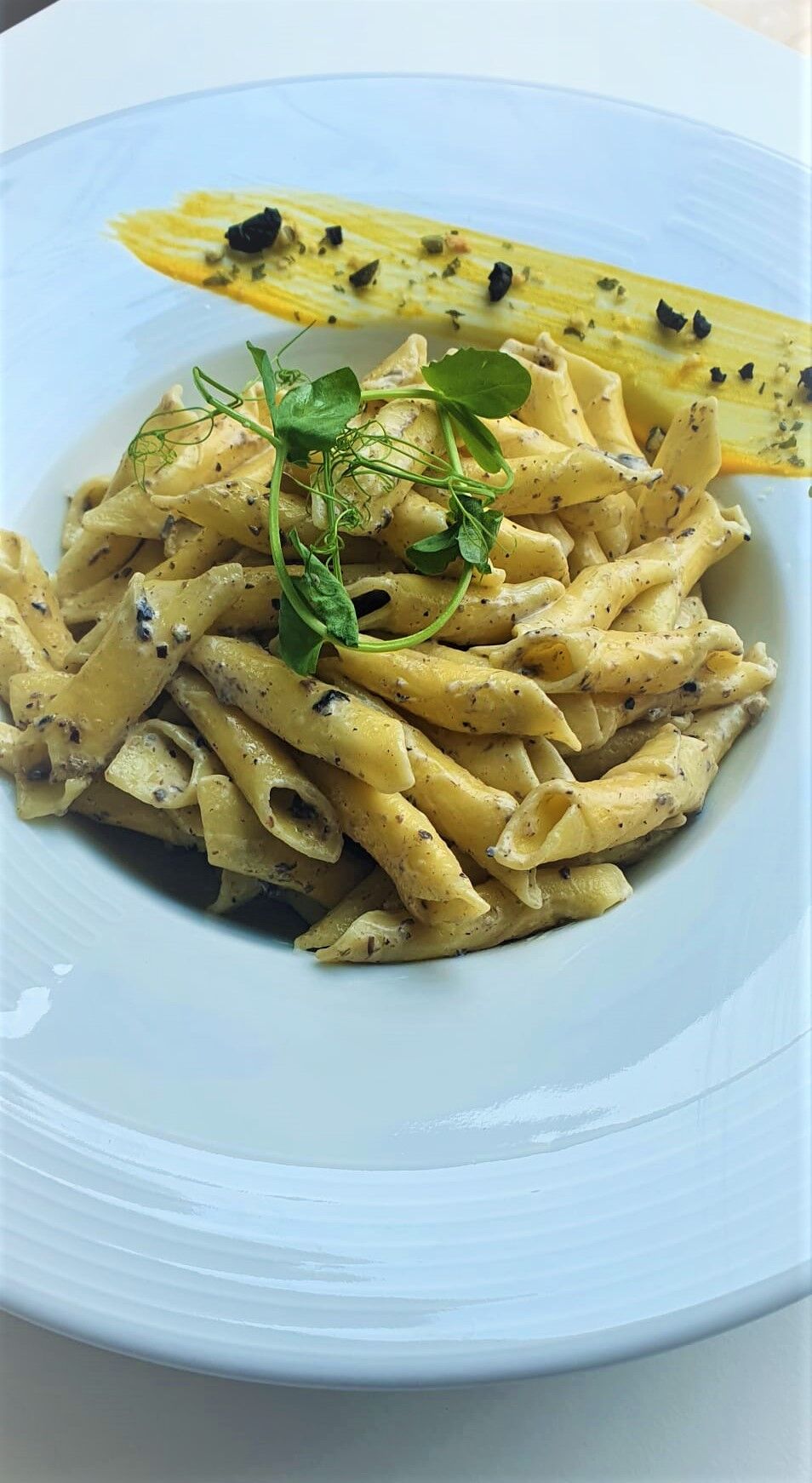 Istarski fuži u umaku od tartufa /
Istrian fuži in truffle sauce
