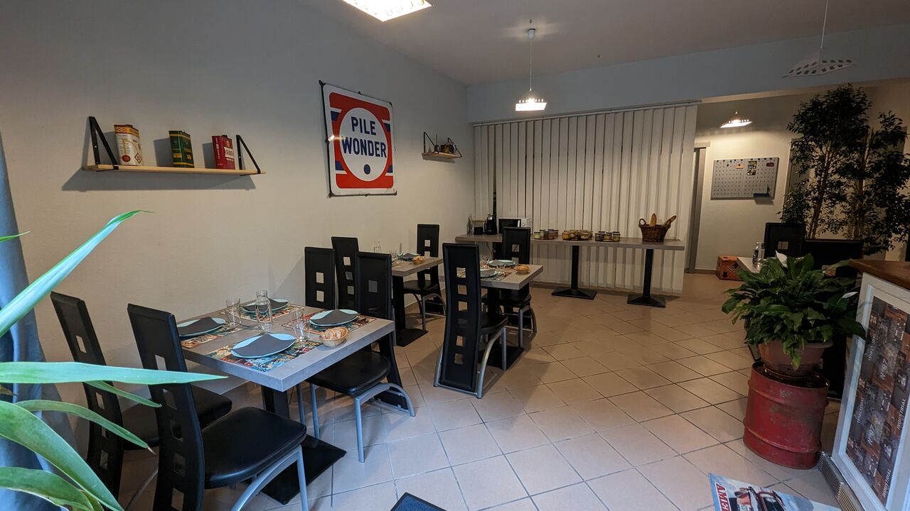 Salle de restauration