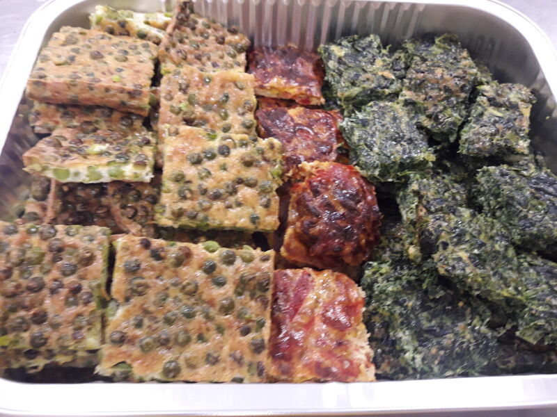 FRITTATE CATERING VARI GUSTI