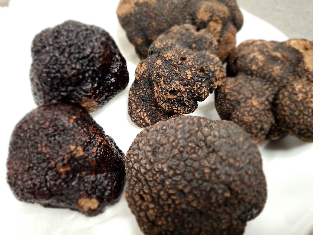 Livraison de truffes de notre producteur en direct 