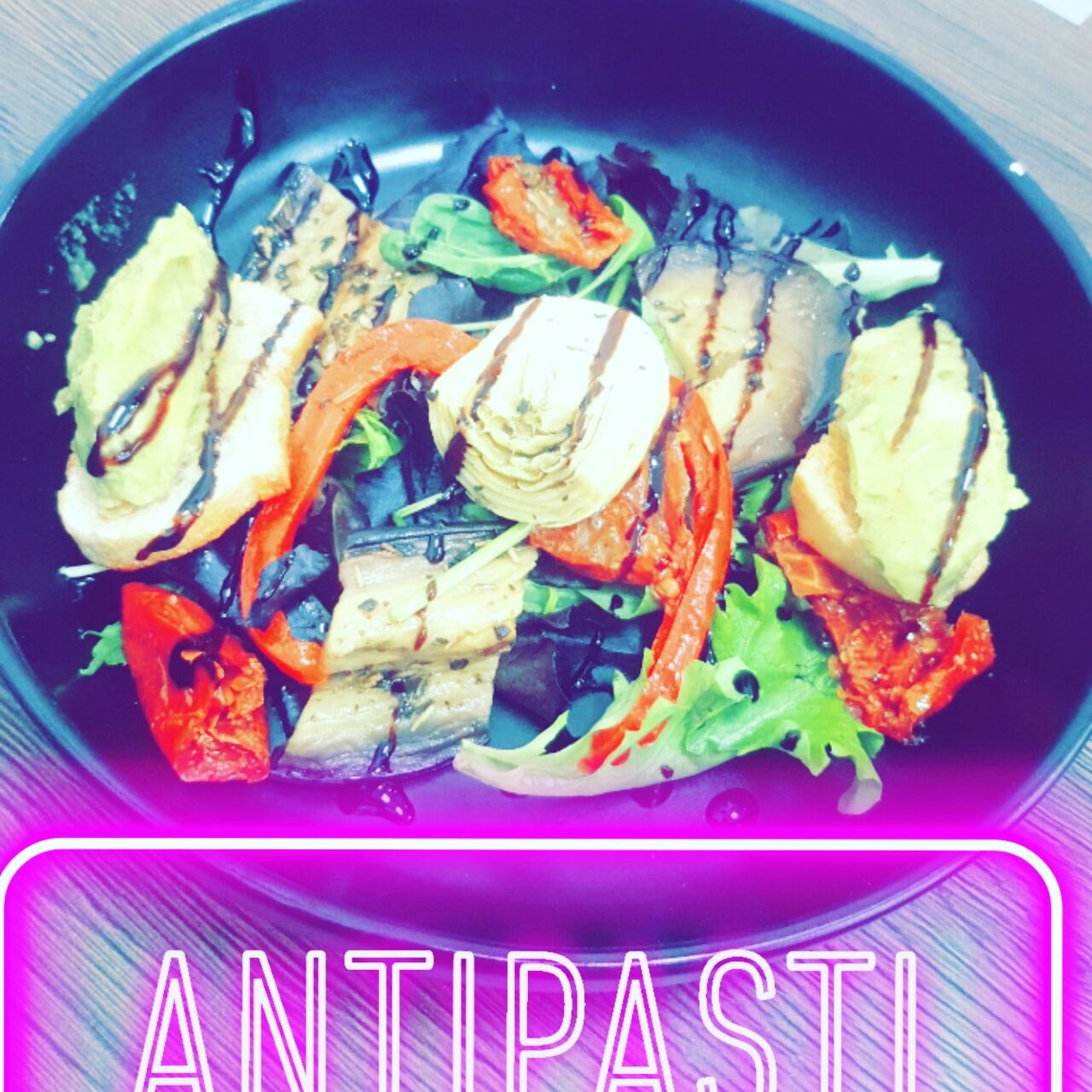 Salade menu a 14,50e frais fait maison 