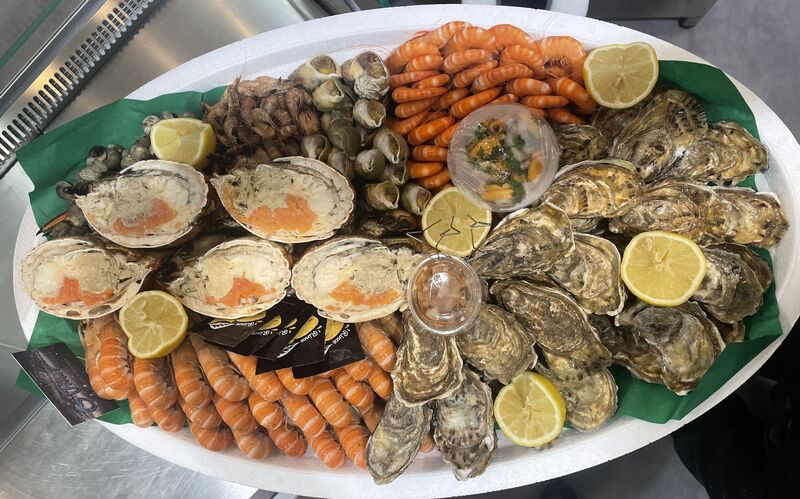 Plateau 5 personnes 🦪🦀😋