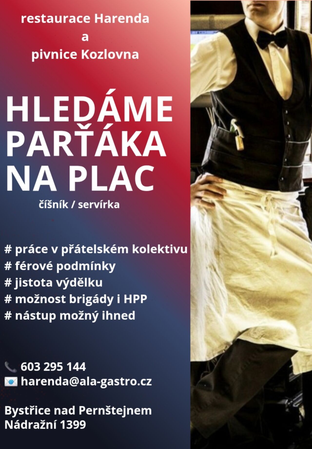 PŘIDEJ SE DO NAŠEHO TÝMU