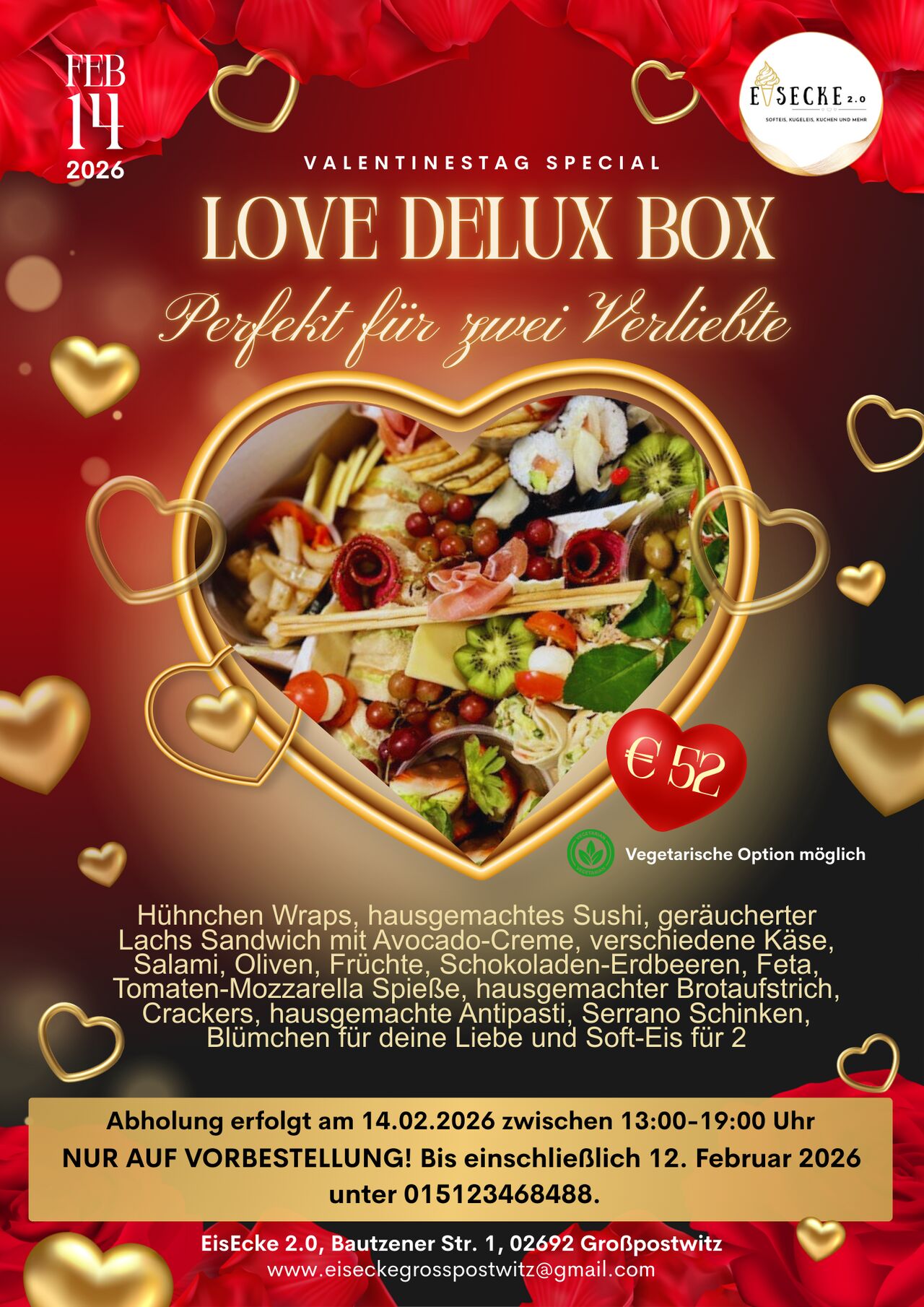 Love Delux Box